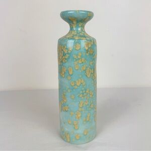 Barbara Mann Vintage Speckled Ceramic Vase
